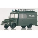 Miniature Opel Blitz 1,75T Fourgon "Polizei"