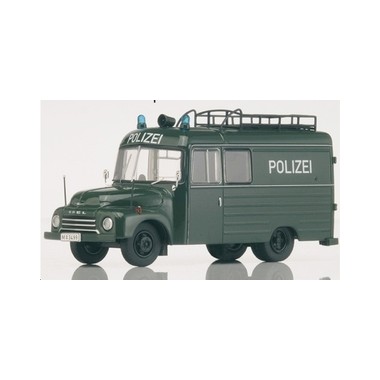 Miniature Opel Blitz 1,75T Fourgon "Polizei"