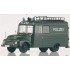 Miniature Opel Blitz 1,75T Fourgon "Polizei"