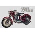 Miniature Puch SGS 250 rouge