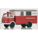 Miniature Mercedes L911 Fourgon Pompiers