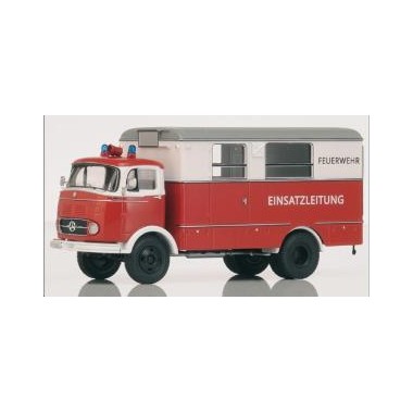 Miniature Mercedes L911 Fourgon Pompiers Miniature Mercedes L911 Fourgon Pompiers