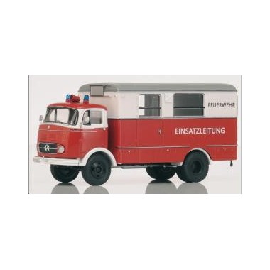 Miniature Mercedes L911 Fourgon Pompiers