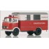 Miniature Mercedes L911 Fourgon Pompiers