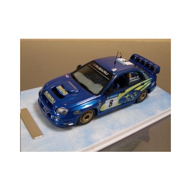 Miniature Subaru WRC Makinen 8 Suède 2003