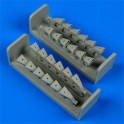 Heinkel He 111 H-1/3/6/8 exhaust pour Revell