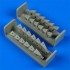 Heinkel He 111 H-1/3/6/8 exhaust pour Revell