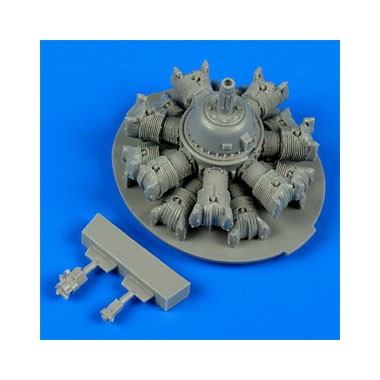 SB2C Helldiver engine pour Revell/Accurate Miniatures