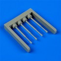 A-1 Skyraider gun barrels pour Tamiya