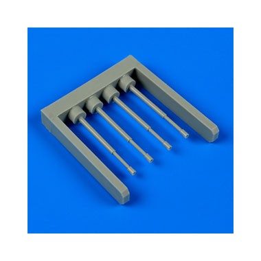 A-1 Skyraider gun barrels pour Tamiya