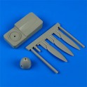 Fw Ta 152C propeller w/tool pour Hobby Boss