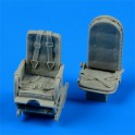 Ju 52 seats with safety belts pour Eduard