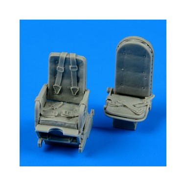 Ju 52 seats with safety belts pour Eduard