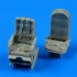 Ju 52 seats with safety belts pour Eduard