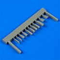 SU-7 air scoops pour Modelsvit