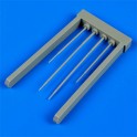 SU-7 pilot tubes pour Modelsvit