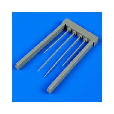 SU-7 pilot tubes pour Modelsvit