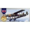 Maquette Handley Page Heyford Mk I/II, 2ème GM