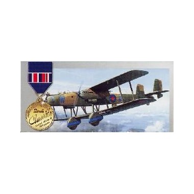 Maquette Handley Page Heyford Mk I/II, 2ème GM Maquette Handley Page Heyford Mk I/II, 2ème GM