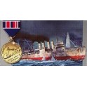 Maquette H.M.S. Campbeltown, destroyer 2ème GM 1942