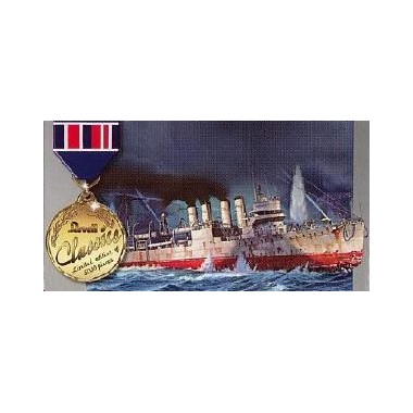 Maquette H.M.S. Campbeltown, destroyer 2ème GM 1942 Maquette H.M.S. Campbeltown, destroyer 2ème GM 1942