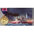 Maquette H.M.S. Campbeltown, destroyer 2ème GM 1942