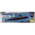 Maquette USS Abraham Lincoln, sous-marin Classe Polaris