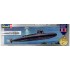 Maquette USS Abraham Lincoln, sous-marin Classe Polaris