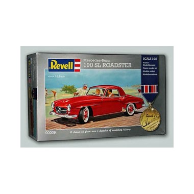 Maquette Mercedes 190 SL Roadster 1954