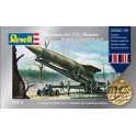Maquette Missile V2 + remorque et pas de lancement, 2ème GM