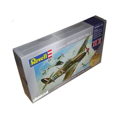 Maquette Hawker Hurricane Mk.I, 2ème GM