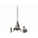Maquette Missile Corporal U.S. Army, avec son lanceur