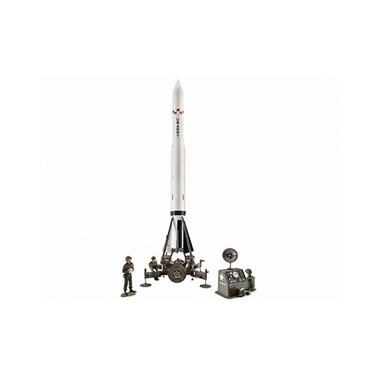 Maquette Missile Corporal U.S. Army, avec son lanceur