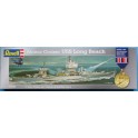 Maquette Atomic Cruiser USS Long Beach