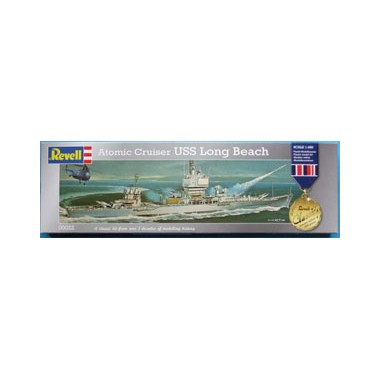 Maquette Atomic Cruiser USS Long Beach
