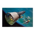 Maquette Capsule spatiale Gemini