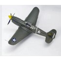 Maquette Curtiss P-40E Tomahawk, 2ème GM