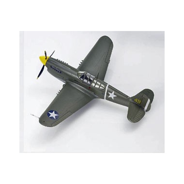 Maquette Curtiss P-40E Tomahawk, 2ème GM