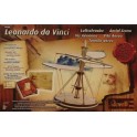 Maquette La vis aérienne, de Leonard de Vinci