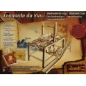 Maquette Scie hydraulique, de Leonard de Vinci