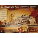 Maquette Pont mobile parabolique, de Leonard de Vinci