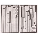 Kit photodecoupe pour le Bismark Revell 05040