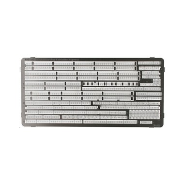 Kit photodecoupe pour le Porte-containers "Colombo Express" Revell 05241