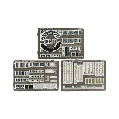 Kit photodecoupe pour le Junkers Ju88 A-1 Revell 04728