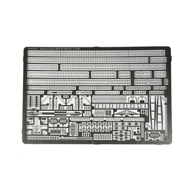 Kit photodecoupe pour le Bismark Revell 05098