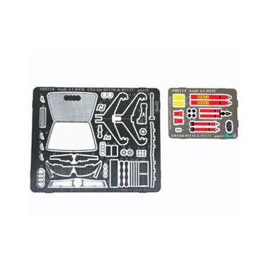 Kit photodecoupe pour la Audi A4 2009 07176 / 07177