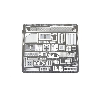Kit photodecoupe pour le Wiesel 2 Ocelot Revell 03089