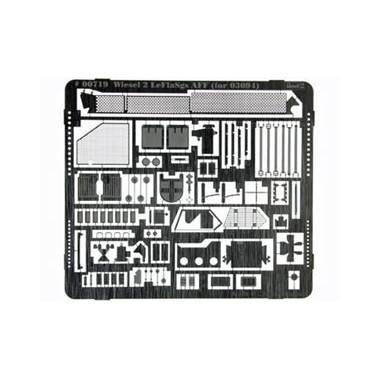 Kit photodecoupe pour Wiesel 2 LeFlaSys AFF 03094