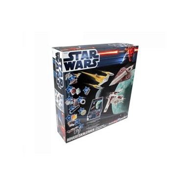 Maquette Coffret Star Wars Calendrier de l'Avent