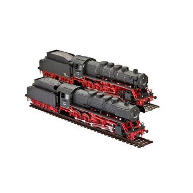 Maquette Locomotives vapeur BR43